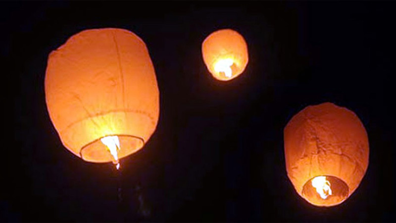 আজ ঢাকায় ফানুস ওড়ানো নিষিদ্ধ মধ্যরাত পর্যন্ত